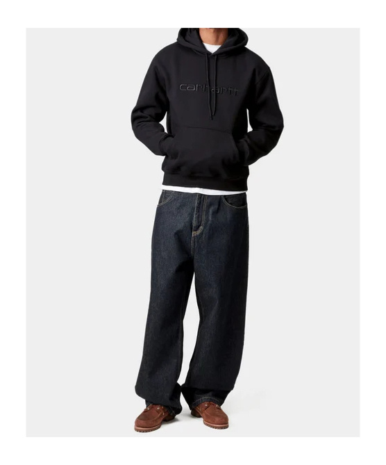 Carhartt Wip Denim Smith Brandon Trousers In Blue
