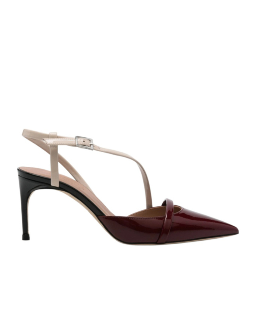 Malone Souliers Leather Shoes In Burgundy