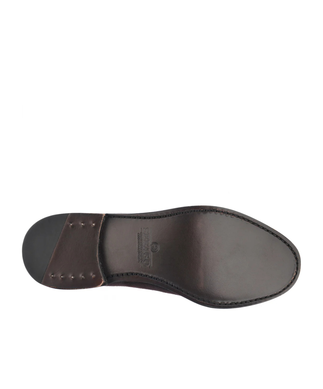 Sebago Tassel-detail Suede Loafers In Brown