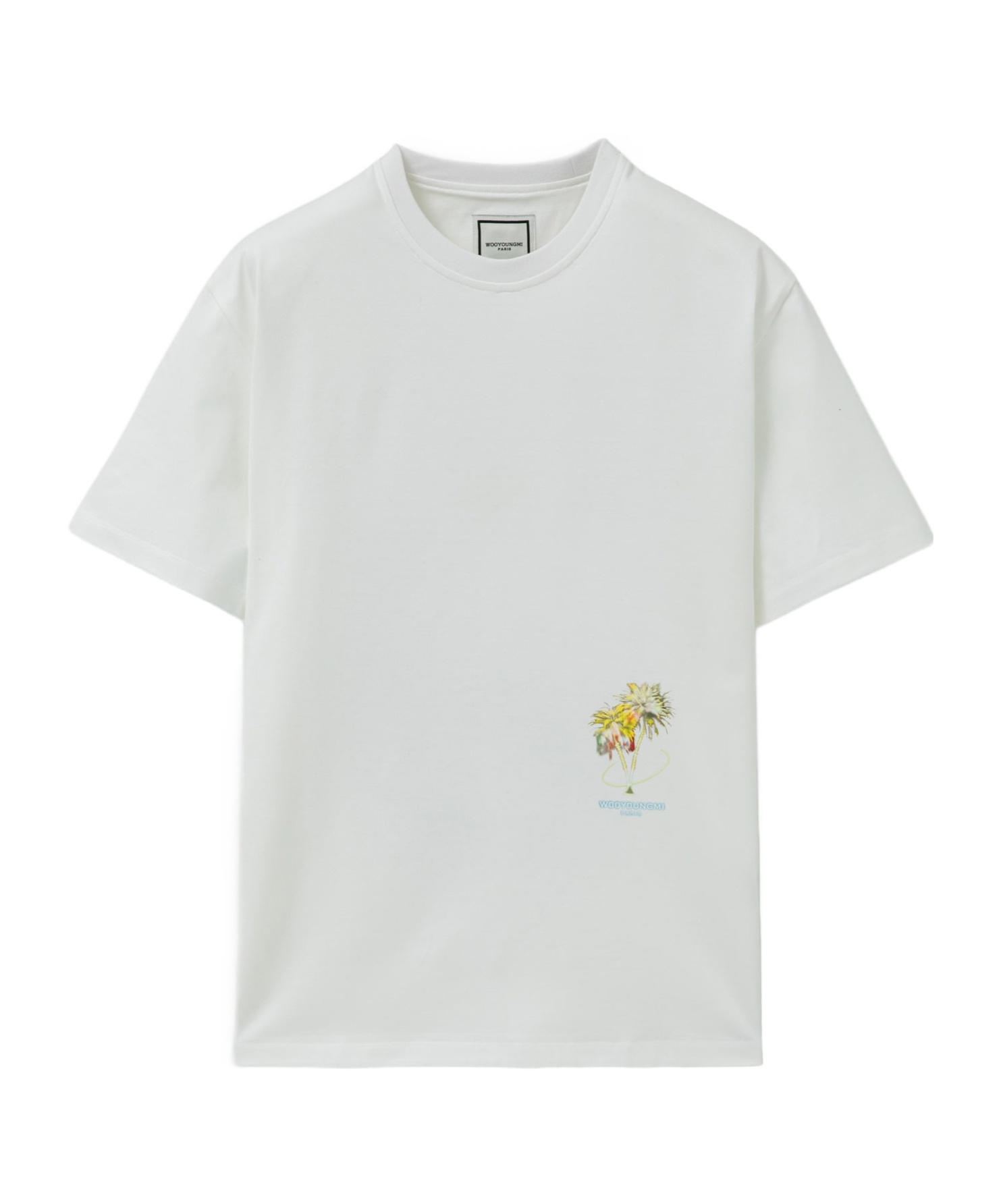 Wooyoungmi Men's Mind Expansion T-shirt In White