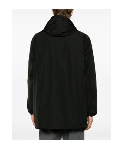 Aspesi Long-sleeved Casual Jacket In Black