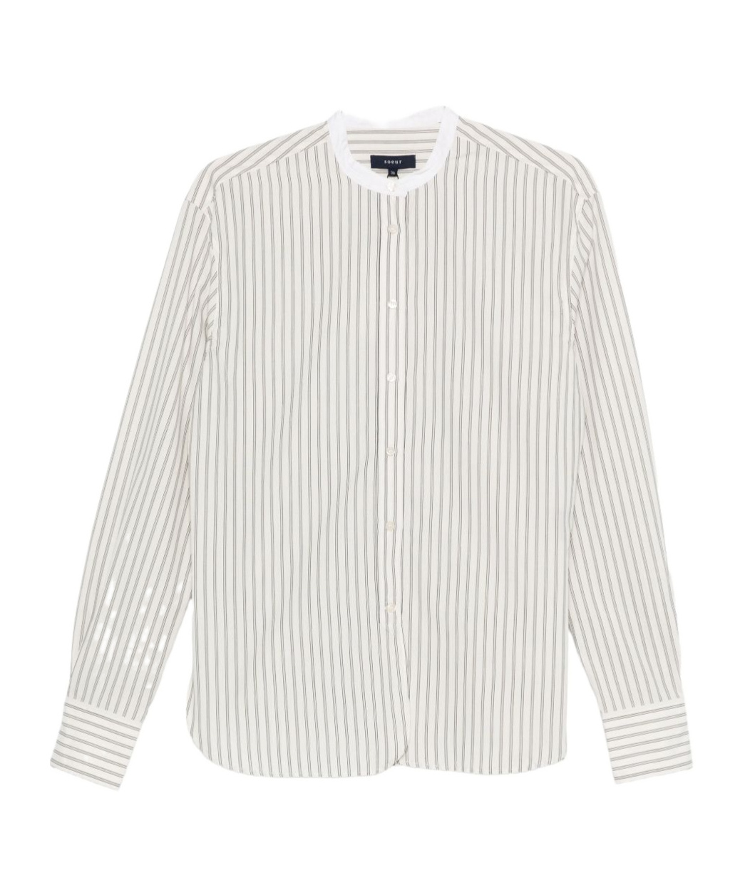 Soeur Bermude Long-sleeved Shirt In White