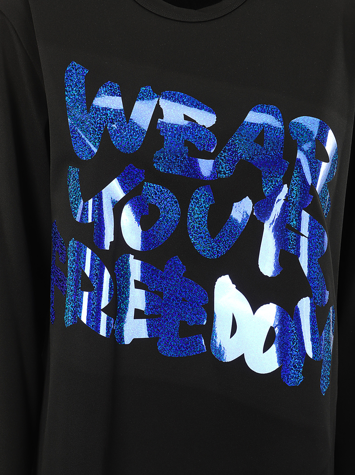 Comme Des Garçons Graphic Printed