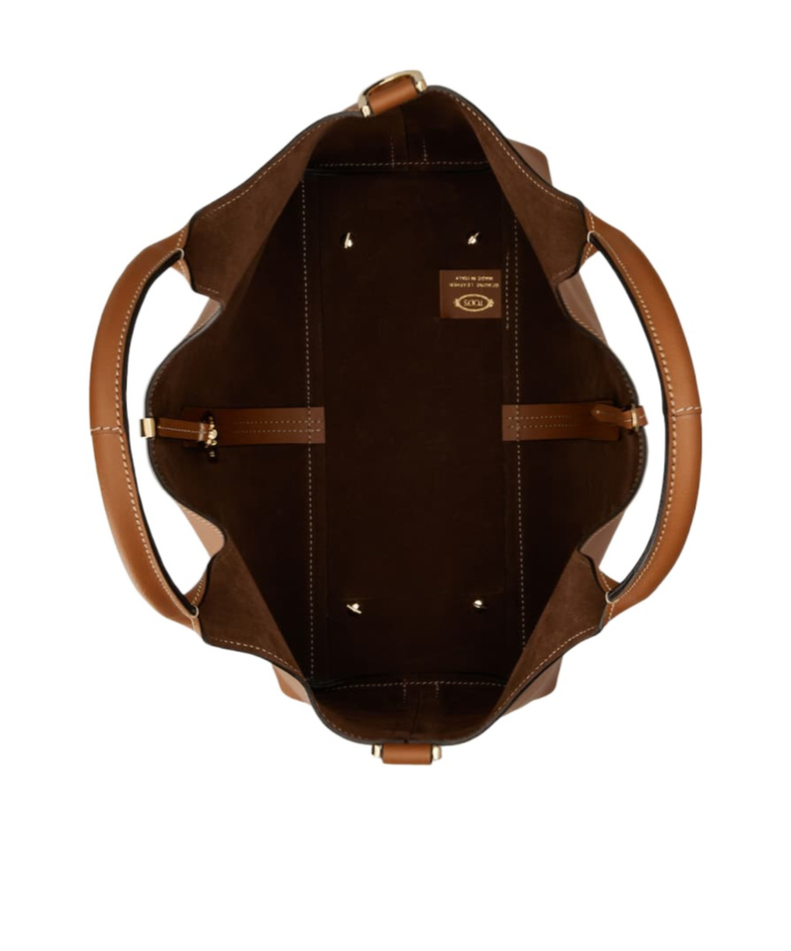 TOD'S LEATHER TOTE BAG 