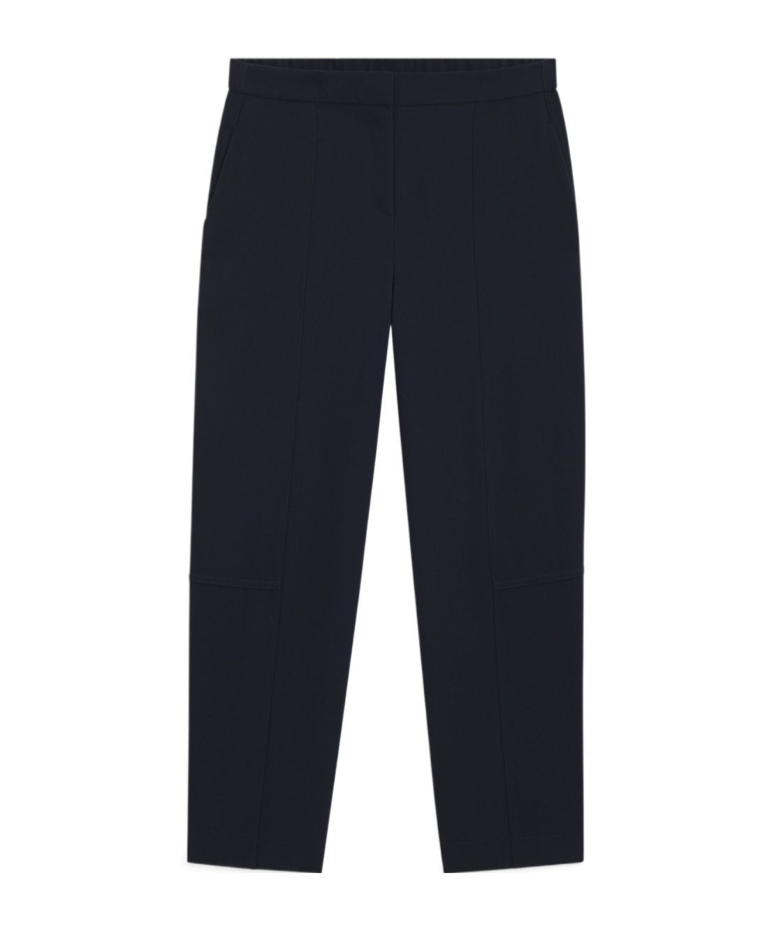Hugo Boss Patch-pocket Trousers In Blue