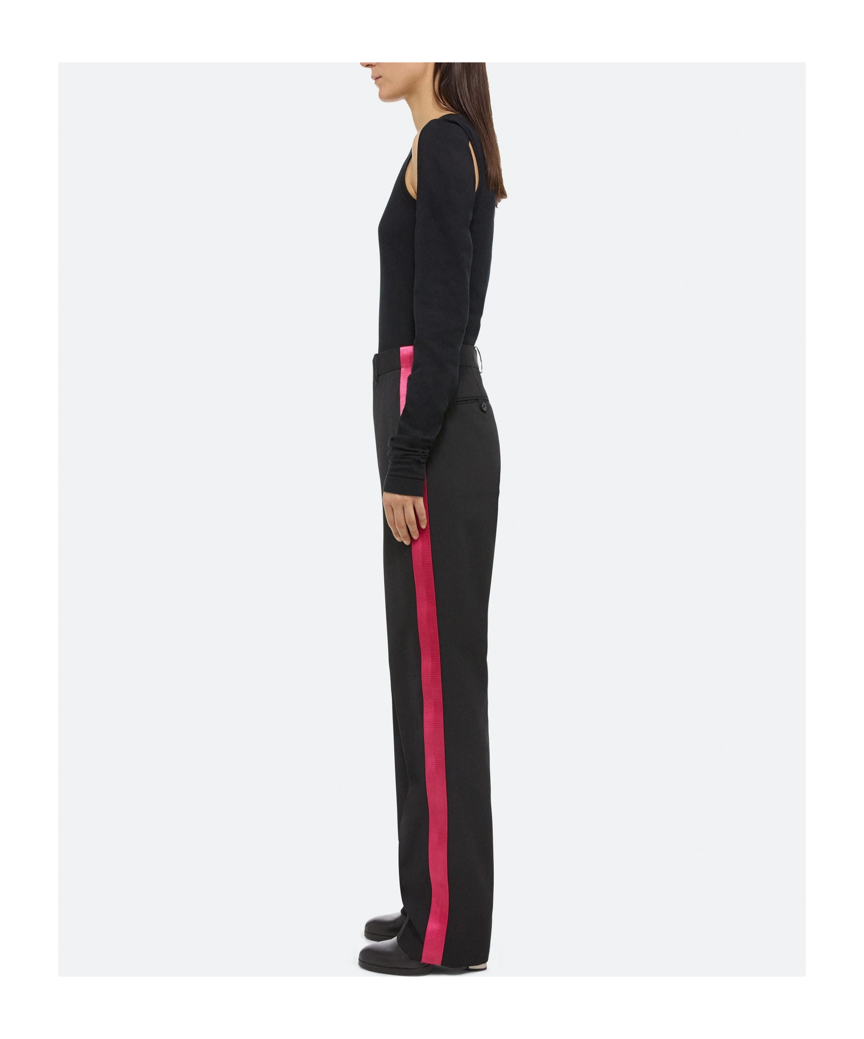 HELMUT LANG HELMUT LANG CUT OUT KNITTED JUMPER