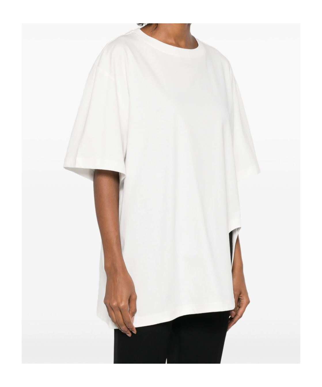 Attico Oversized T-shirt In White