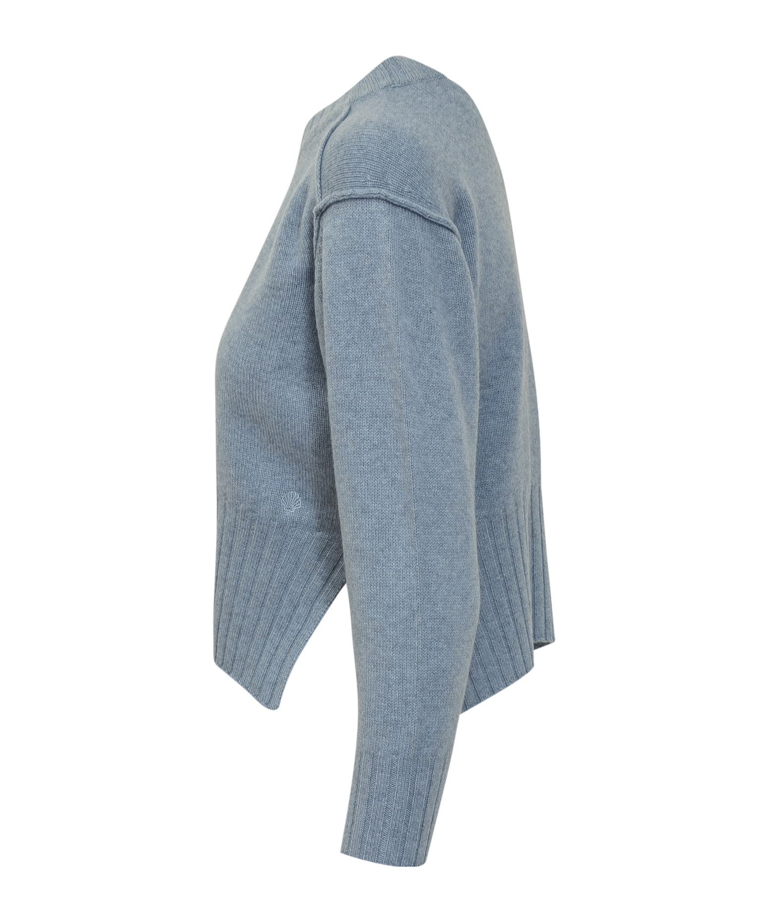 Loulou Studio Sweater In Gray