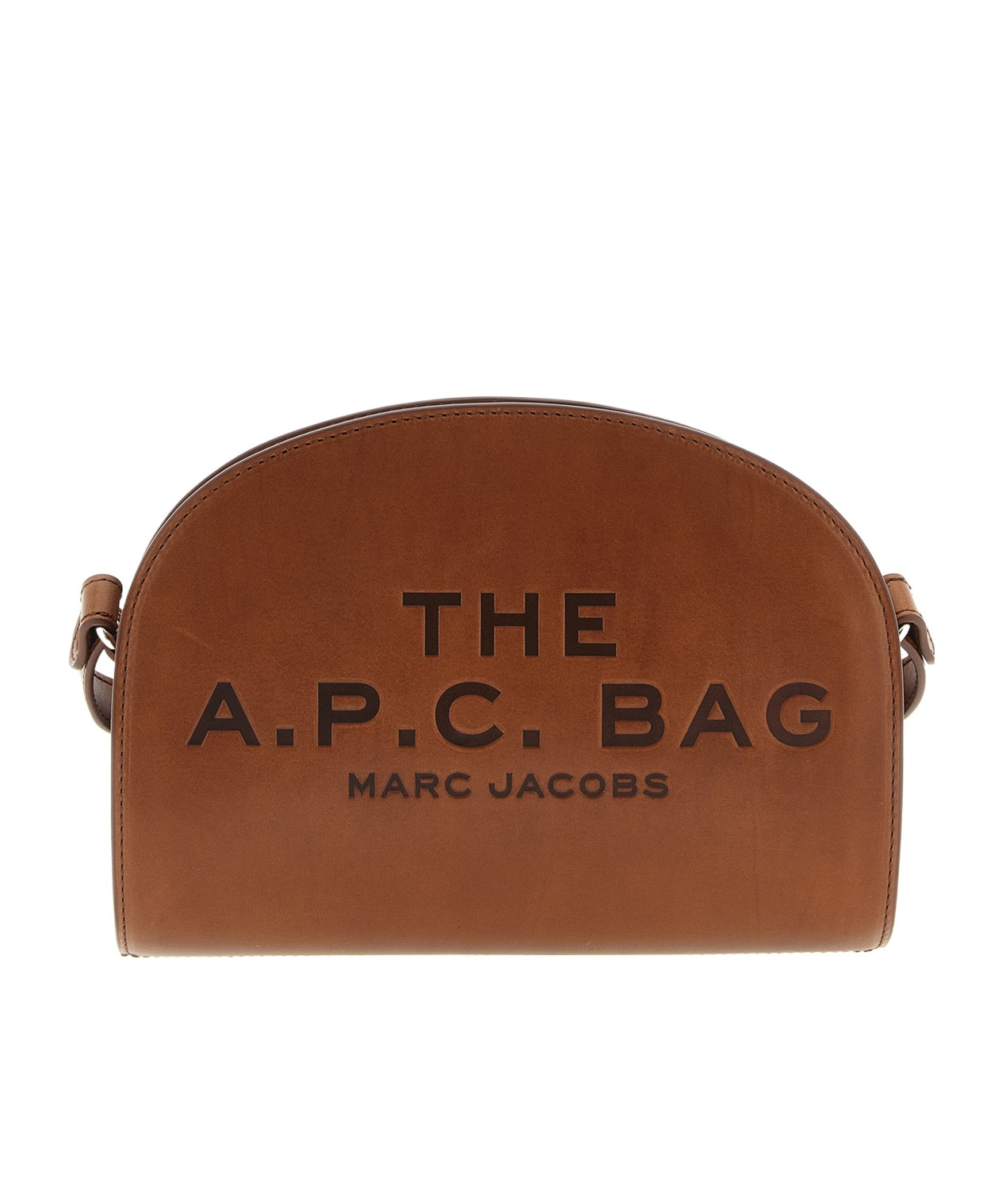Apc Capsule Crossbody Bag A.p.c. X Marc Jacobs Crossbody Bags Brown In Brown
