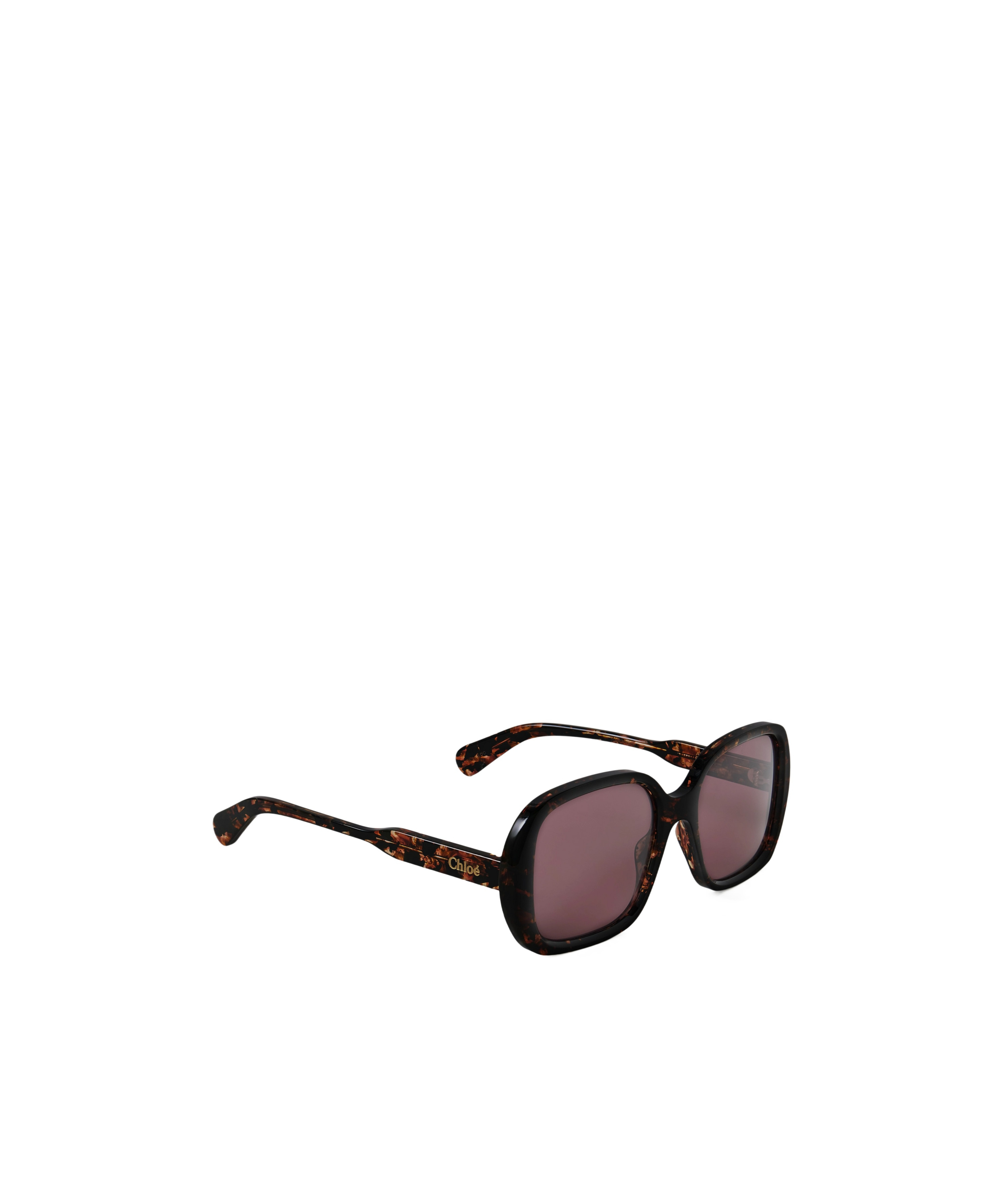 Chloé Square-frame Sunglasses In Gray