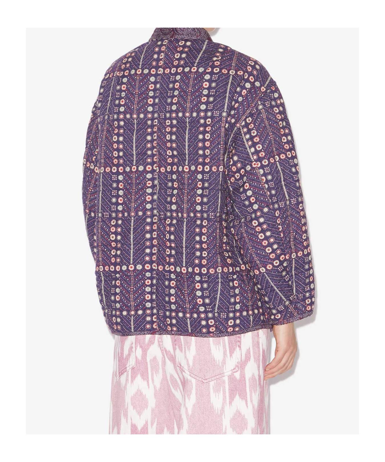 Isabel Marant Étoile Chancel Jacket In Multicolor