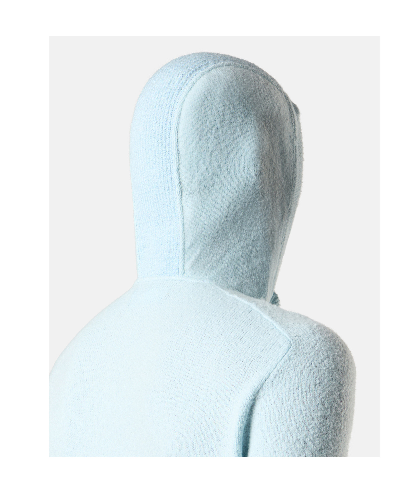 Stone Island 5100006 Gauzed Effect Soft Organic Cotton And Nylon In Blue
