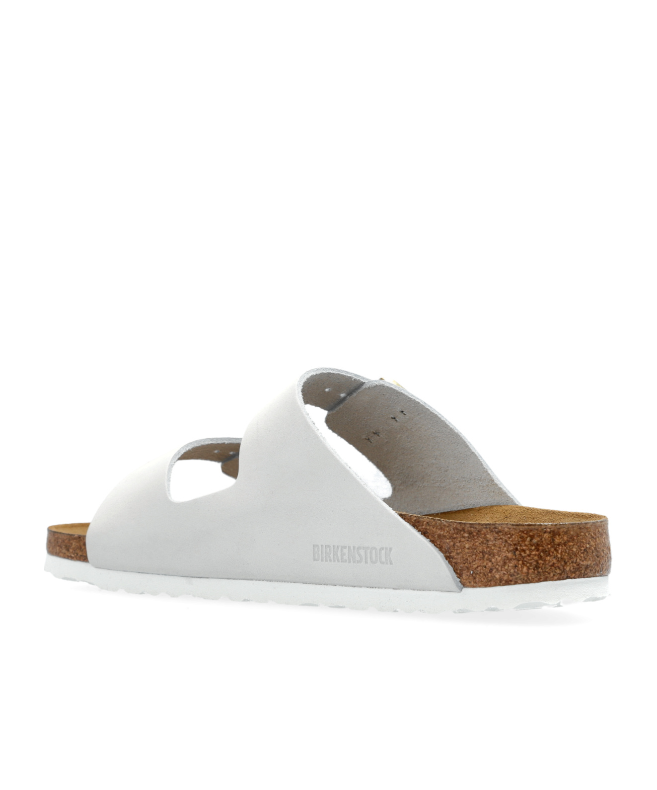 Birkenstock Slippers In White
