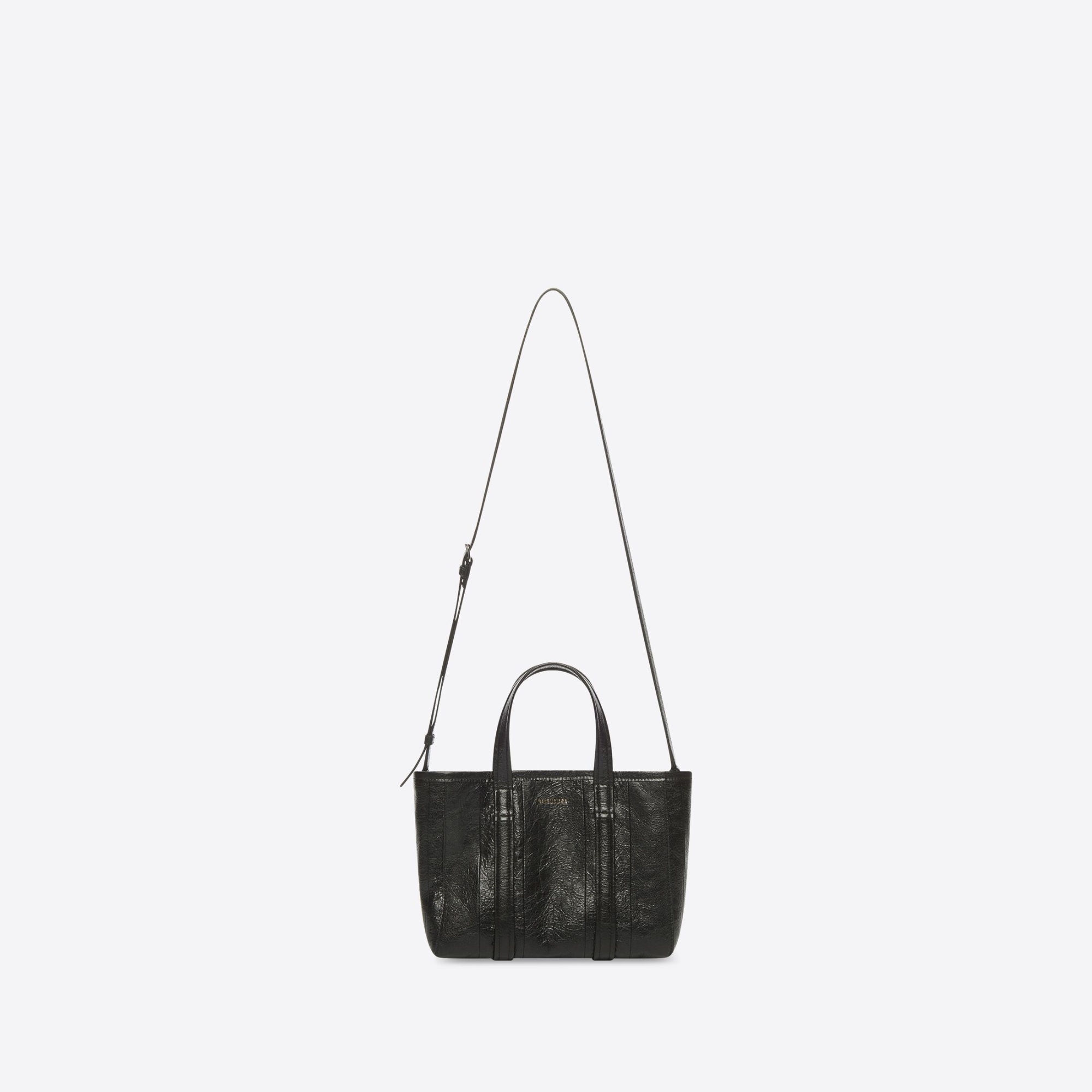 Balenciaga East-west Shopper Tote Bag In Black