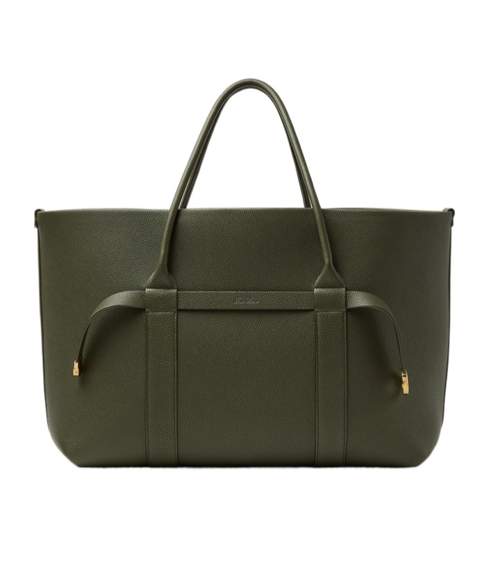 Loro Piana Large Shopper Bag Structured Shape Top Handles