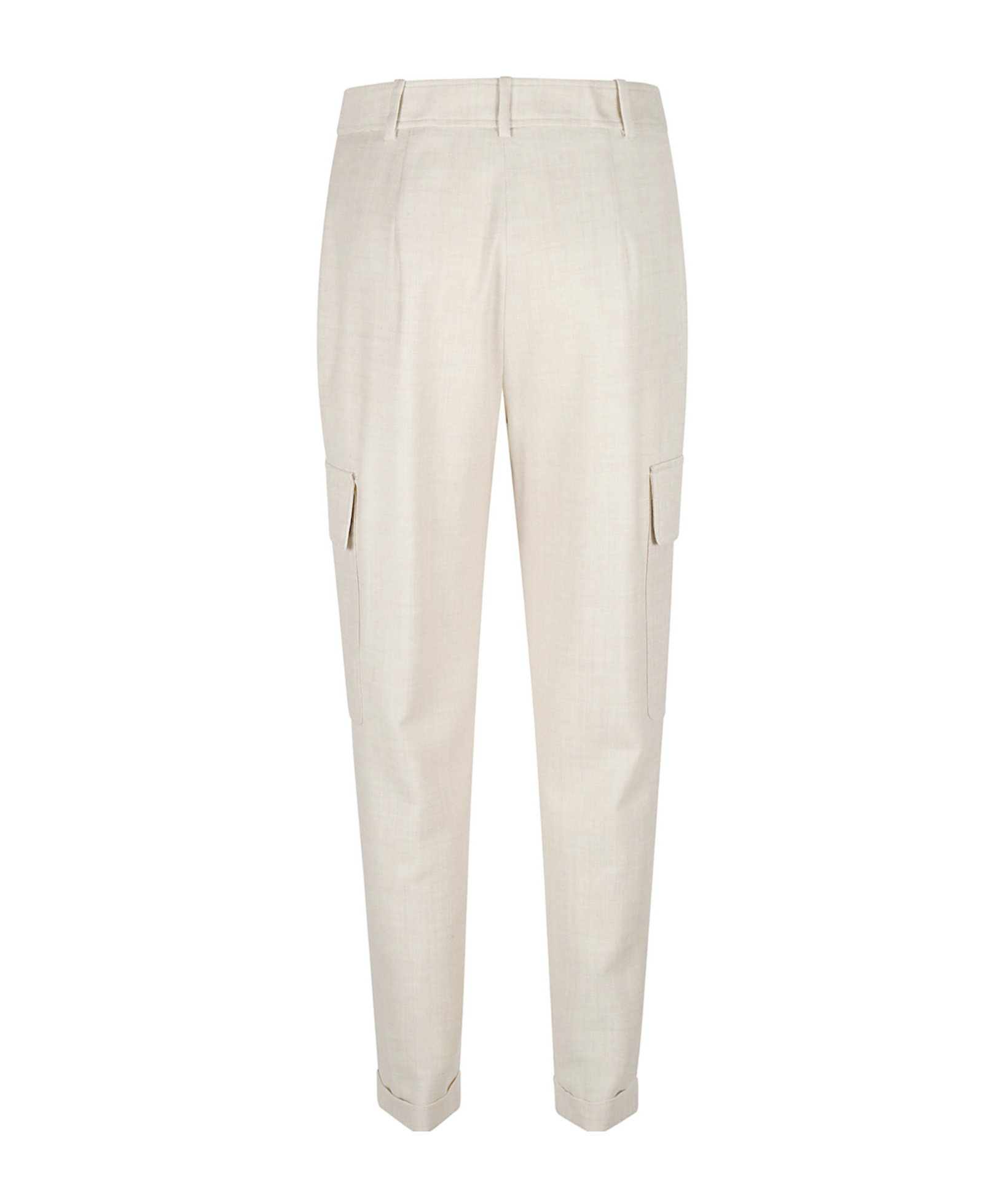 Eleventy Cargo Pants In Animal Print