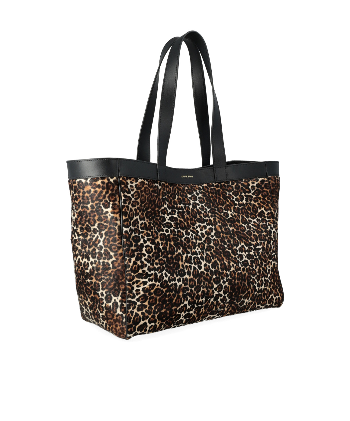 Anine Bing Medium Rio Leopard-pattern Tote Bag In Multi