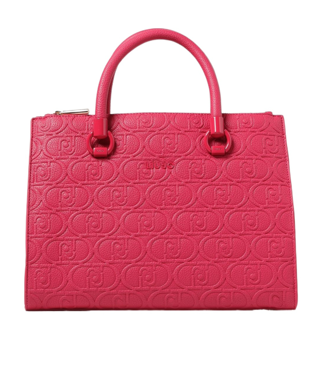 Liu •jo Shoulder Bag Liu Jo Woman Color Violet In Red
