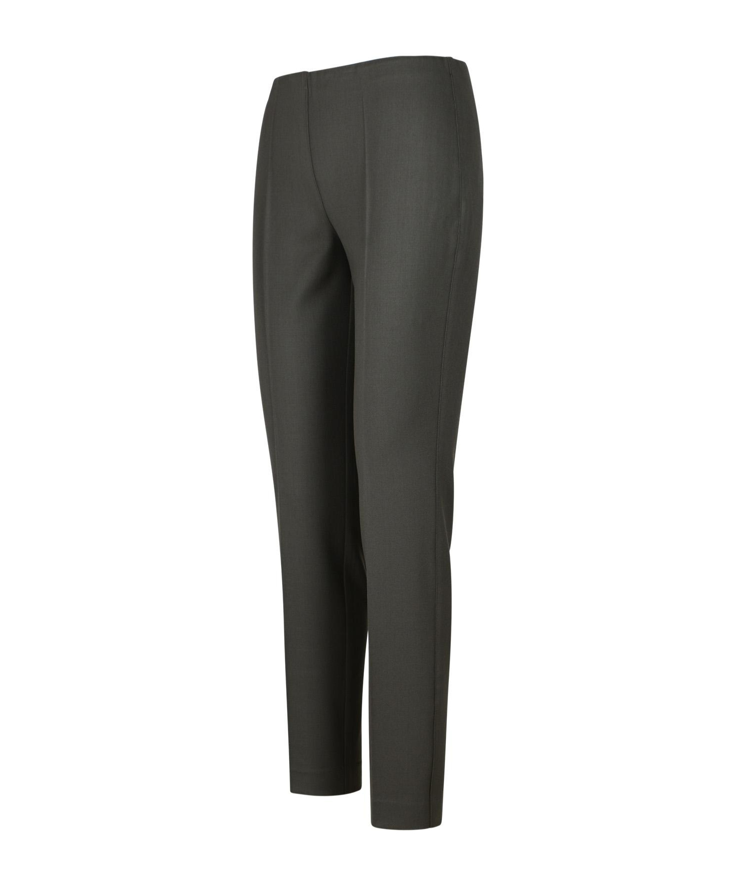 P.a.r.o.s.h . 'liliuxy' Grey Wool Blend Pants In Black