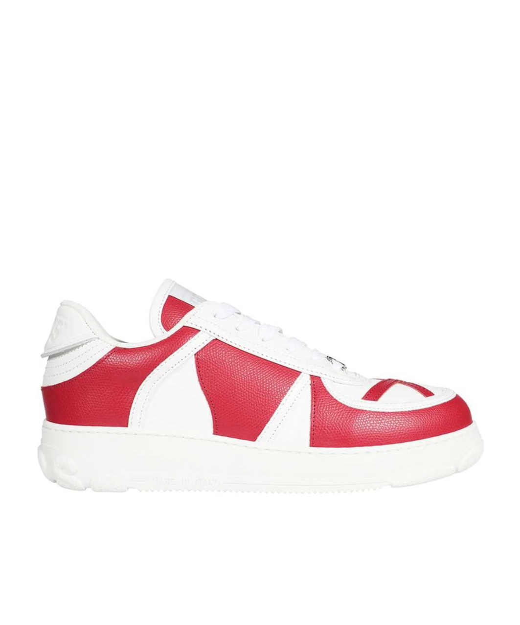 Gcds Woman Sneakers Garnet Size 11 Textile Fibers In White