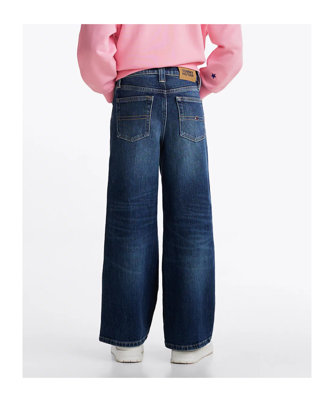 TOMMY HILFIGER WIDE LEG JEANS
