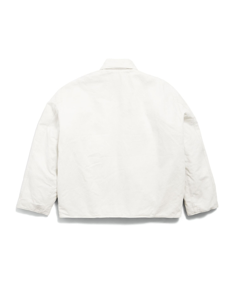 Balenciaga Zip-up Jacket In White