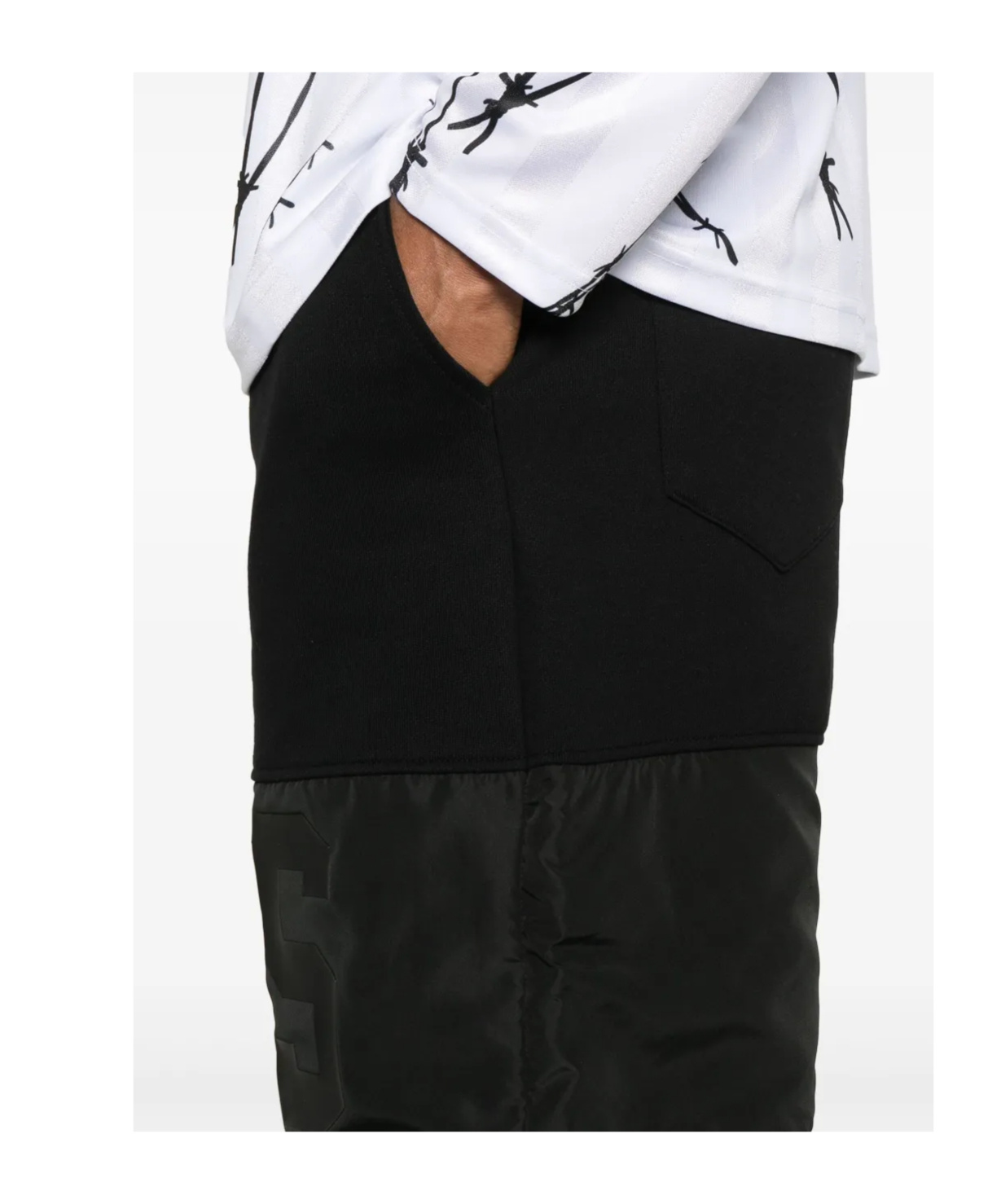 Gcds Tracksuit Shorts In Black