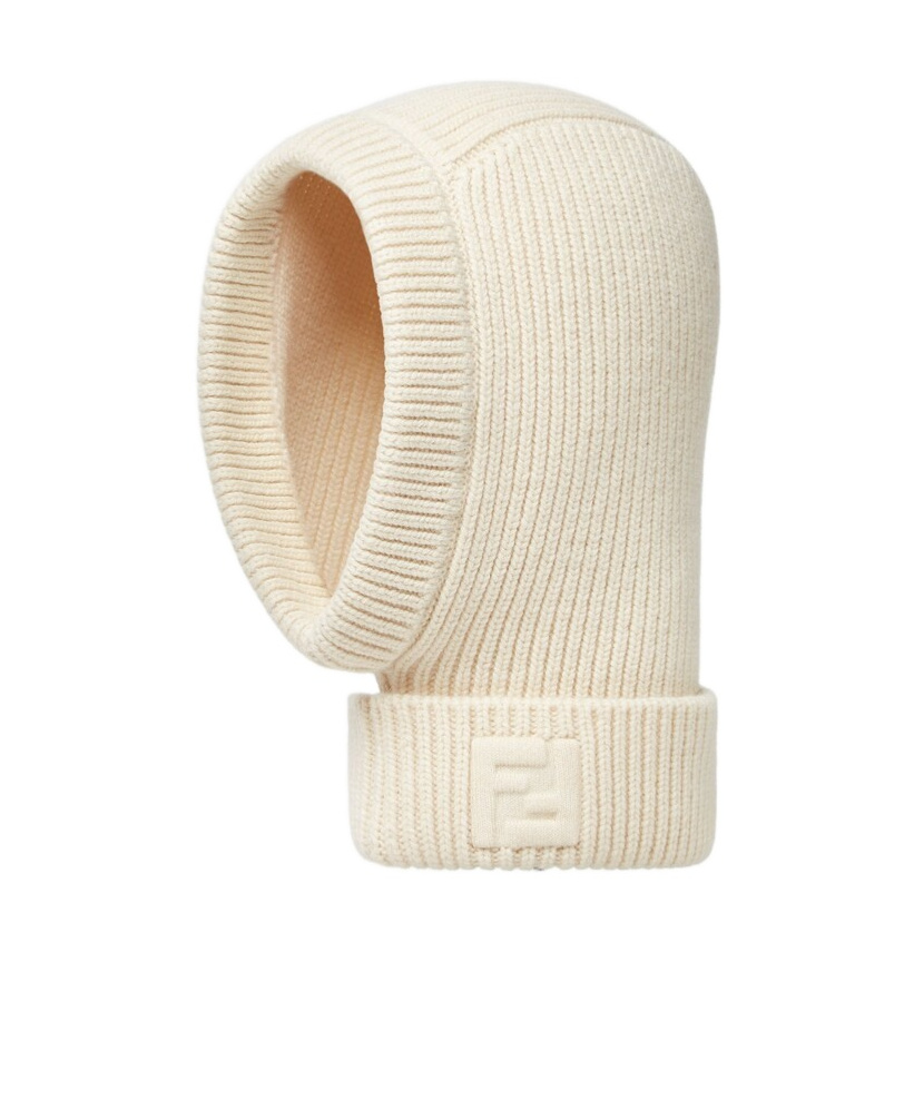 FENDI RIBBED BALACLAVA