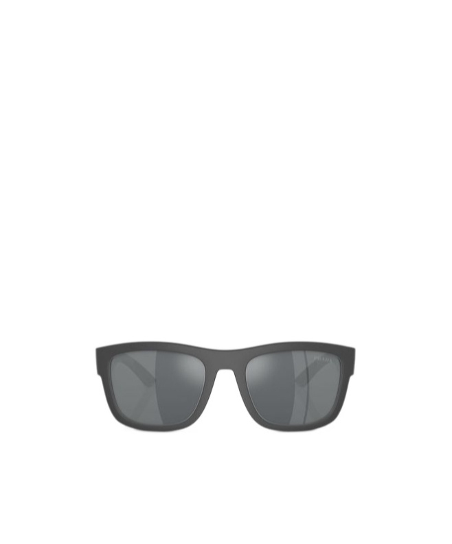 Prada Eyewear Square Frame Sunglasses In Gray
