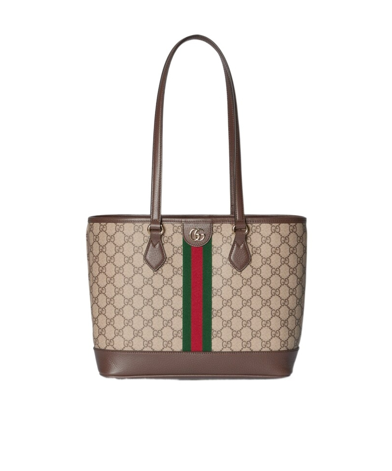 Gucci Ophidia Medium Tote Bag In Multi