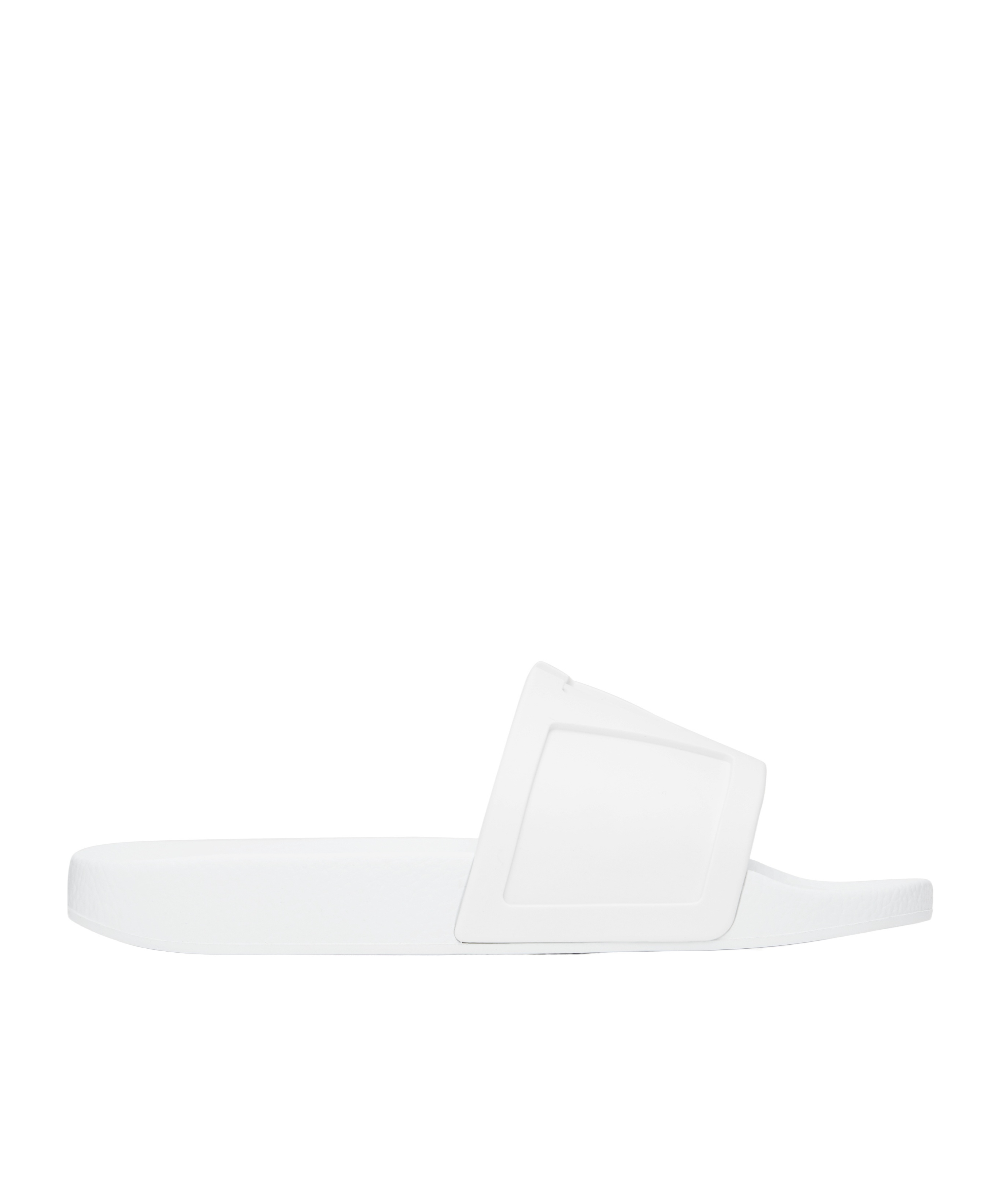 Valentino Open-toed Slippers In White