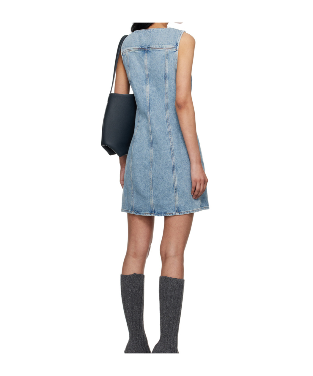 Agolde V-neck Dress