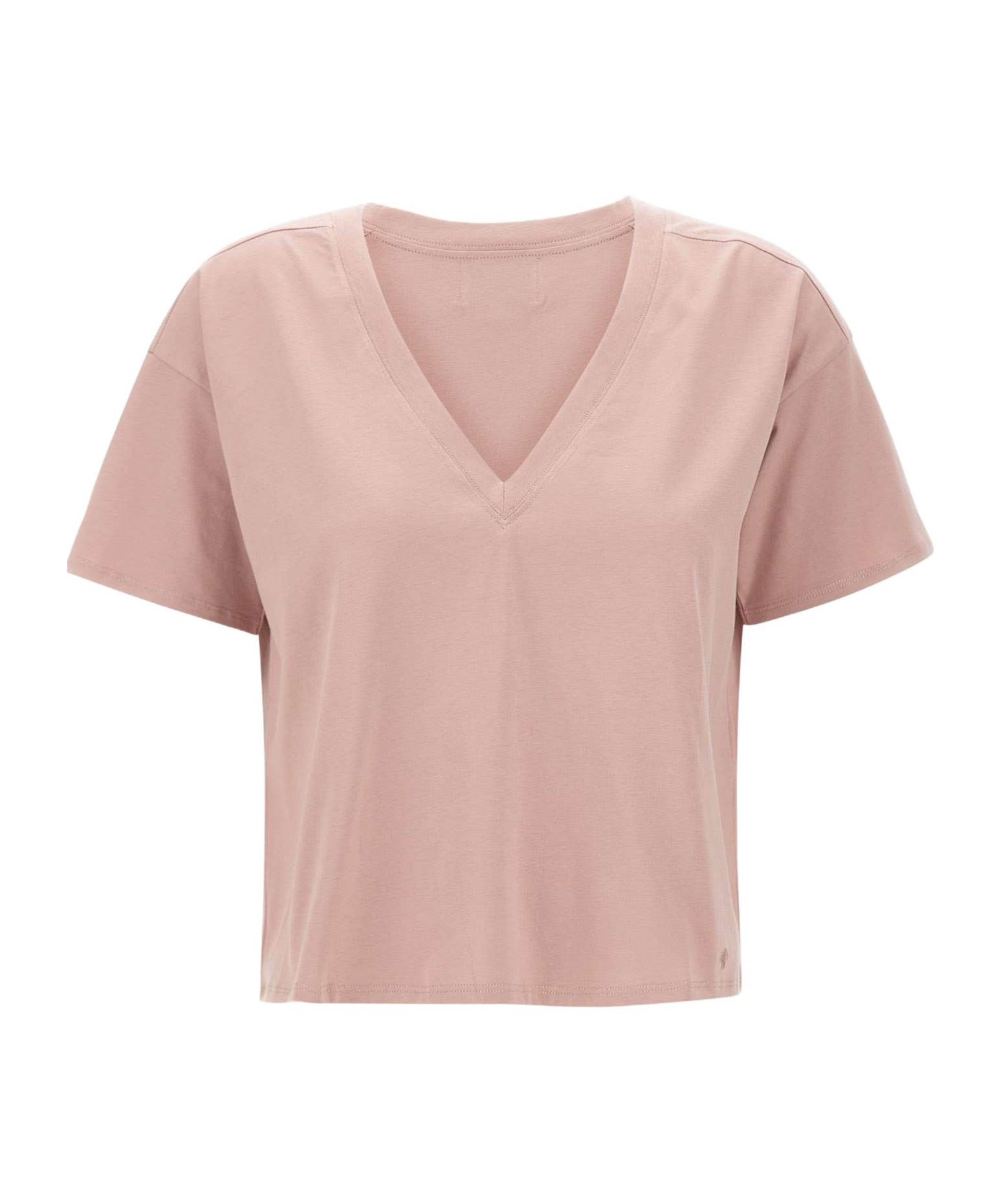 Loulou Studio Short-sleeved T-shirt In Nude
