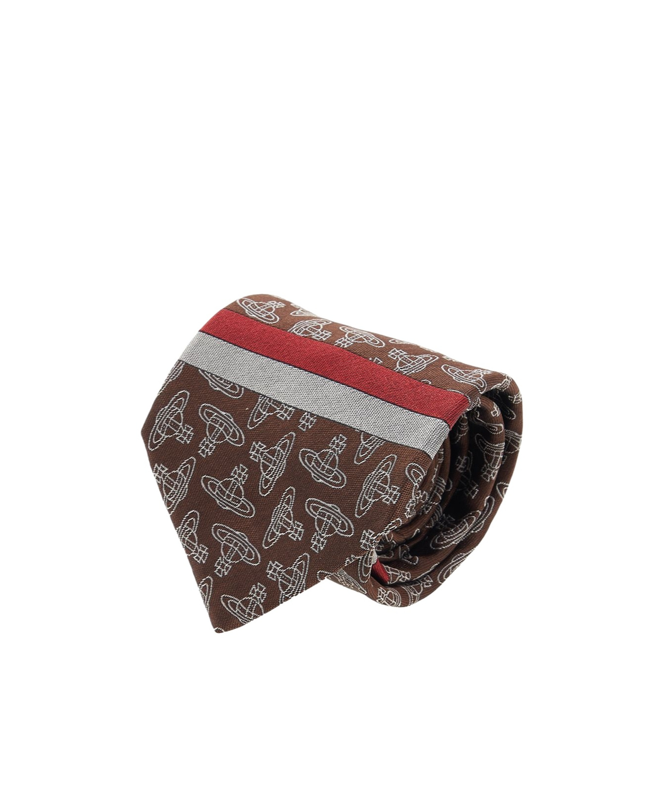 Vivienne Westwood Pattern Tie In Multicolor