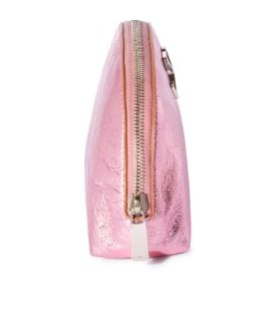 Off-white Arcade Makeup Bag In Pink