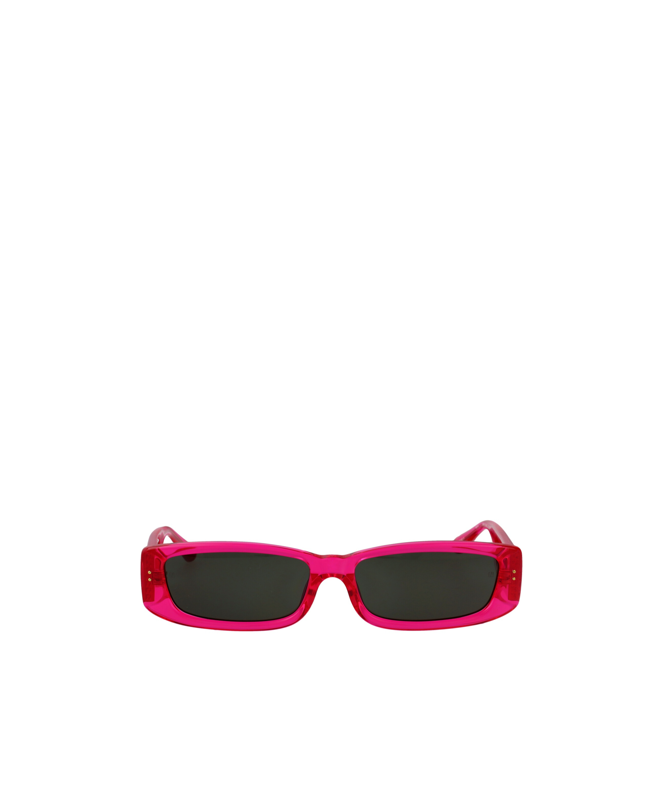 Linda Farrow Geometric Sunglasses