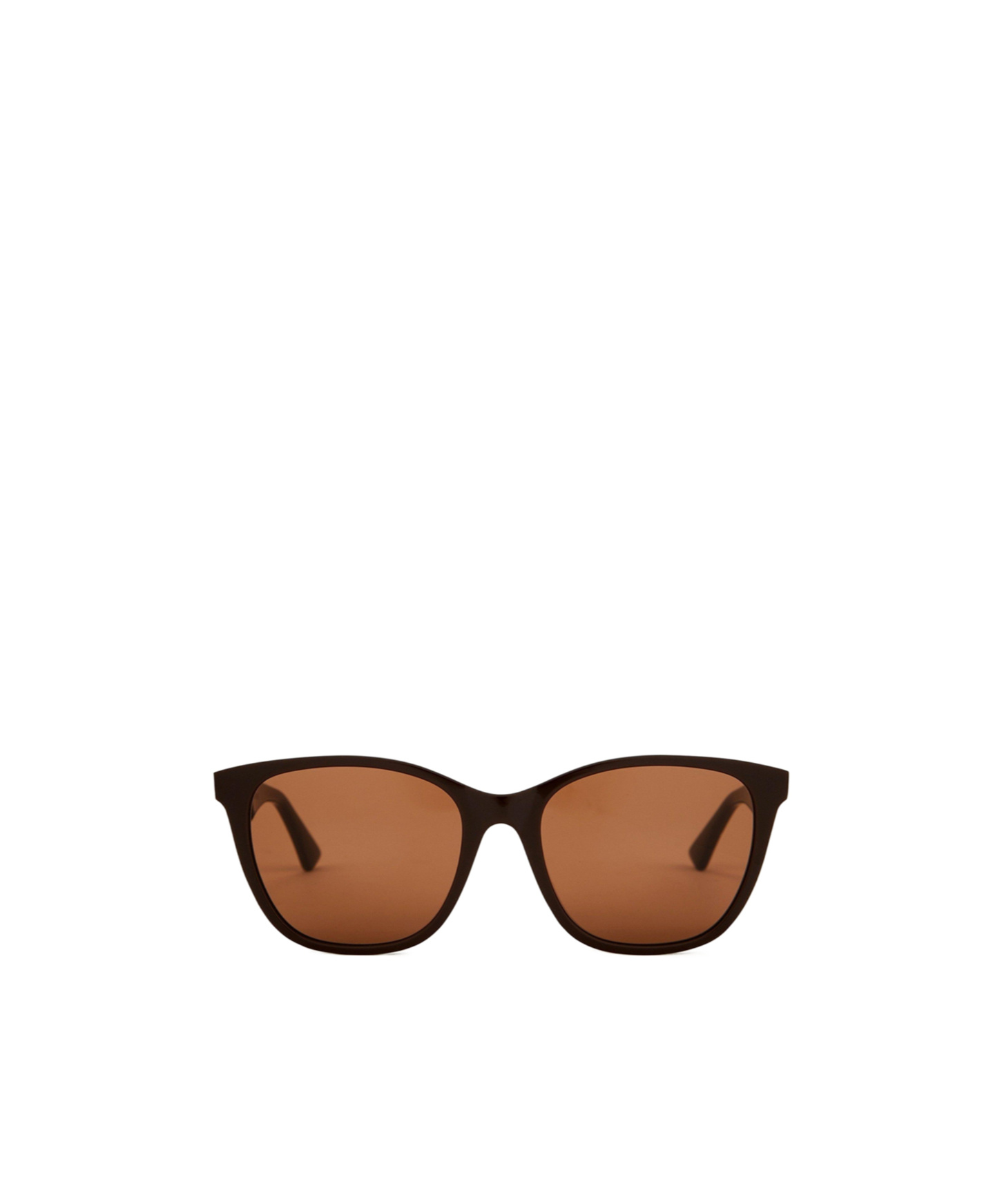 Bottega Veneta Dark Brown Sunglasses