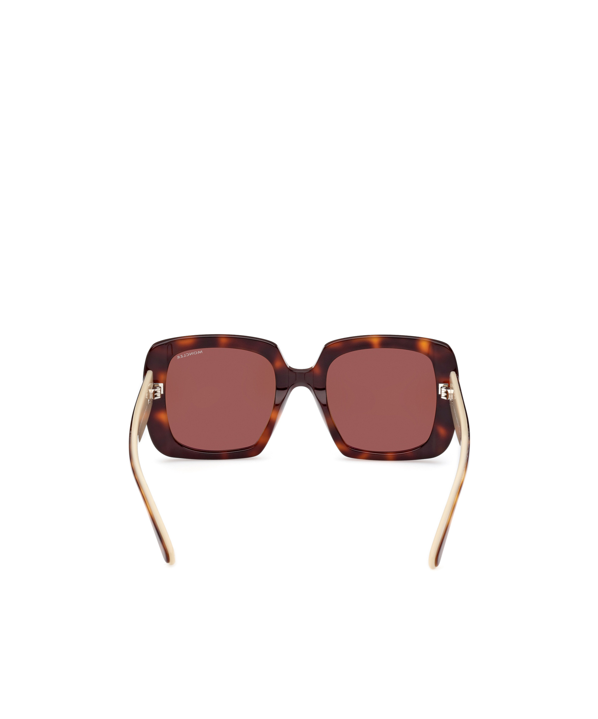 MONCLER SIDE LOGO-PLAQUE DETAIL SUNGLASSES