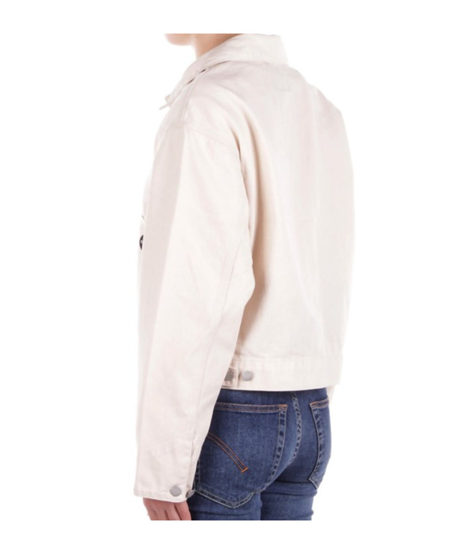 Carhartt Long Sleeve Casual Jacket In White