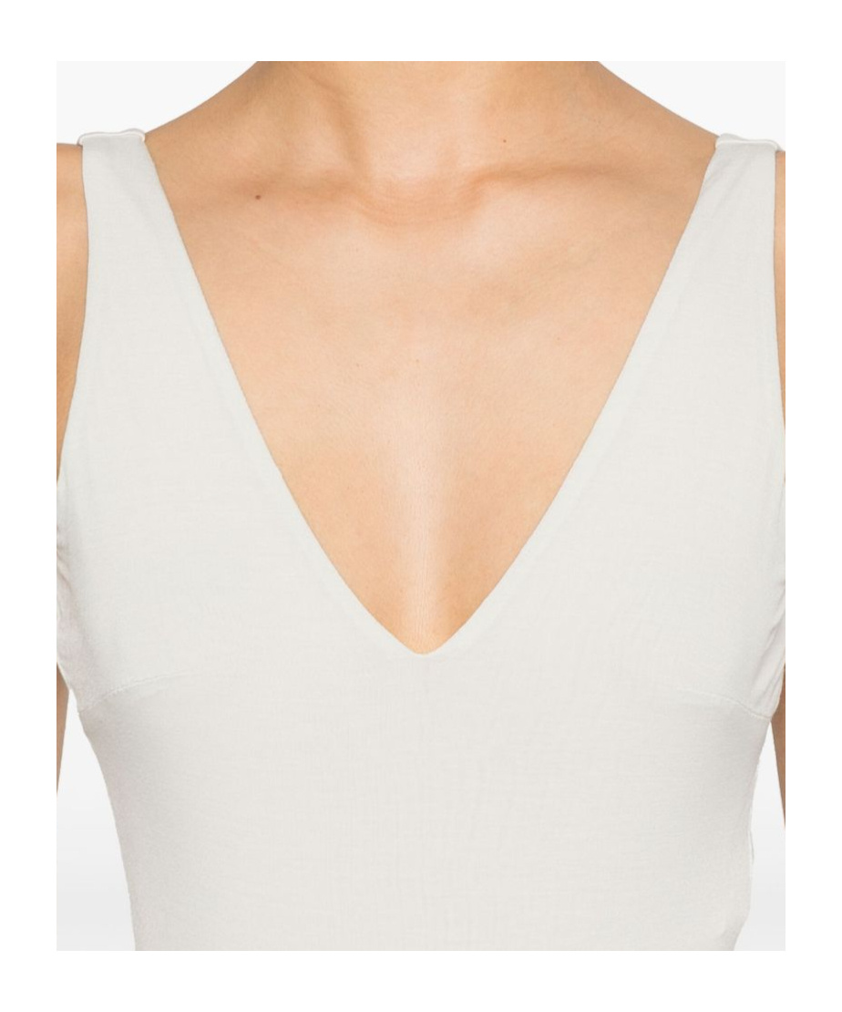 Entire Studios V-neck Bodysuit