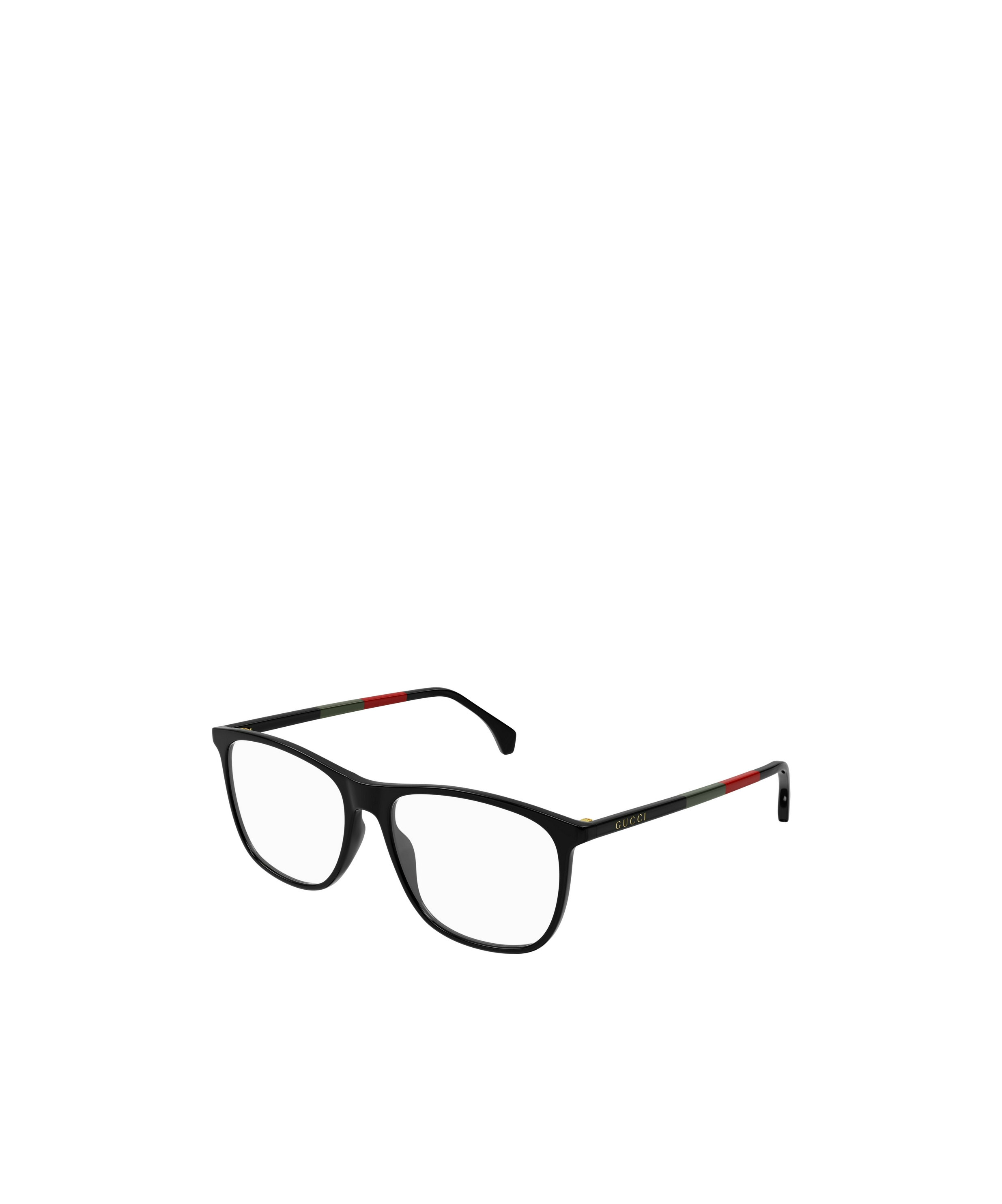 Gucci Rectangle-frame Glasses In Black