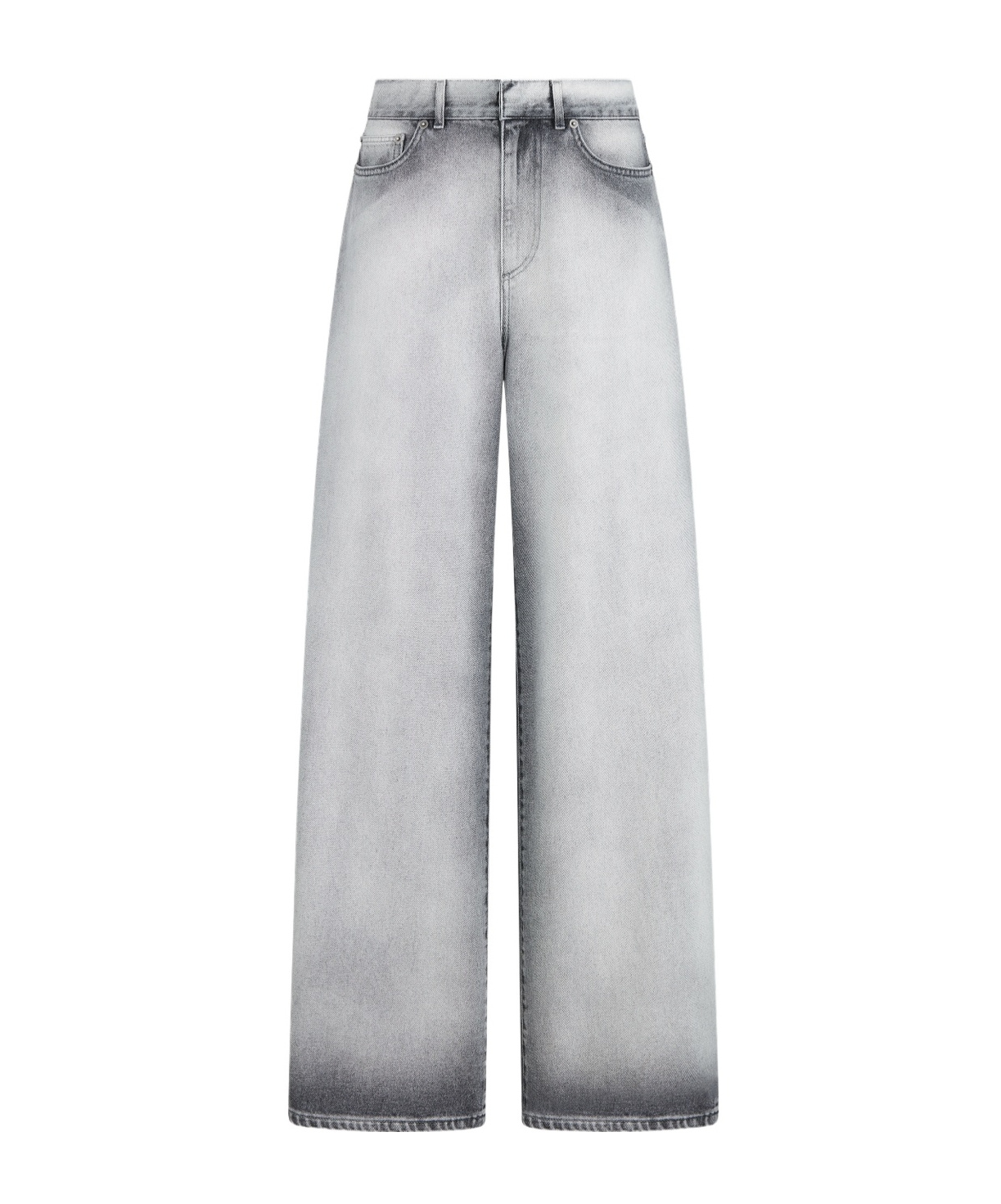 Dior Flared Jeans In White