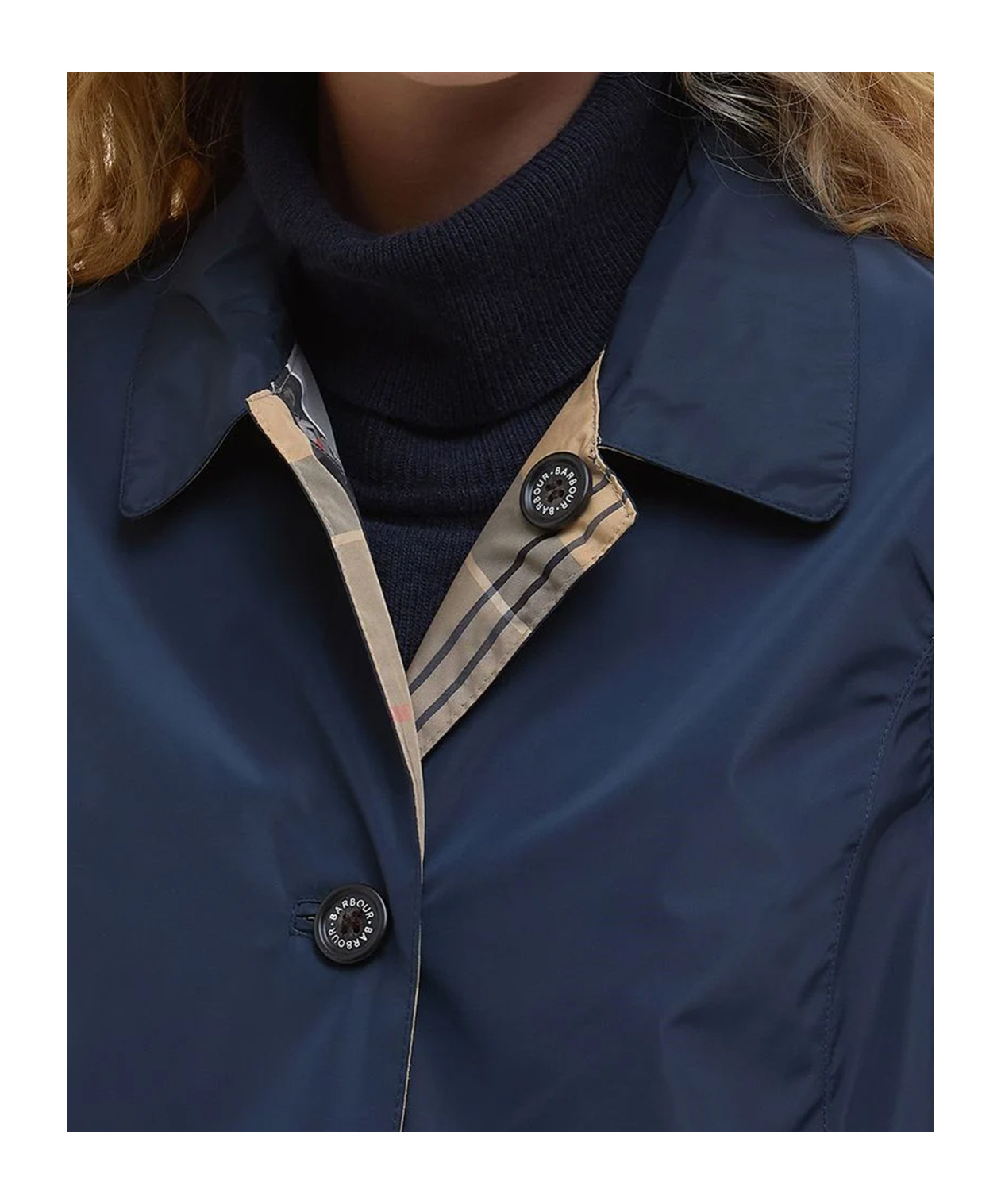Barbour Jacket In Black