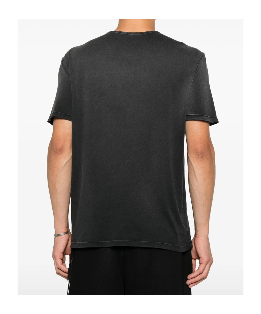 Ann Demeulemeester Short-sleeved T-shirt In Black