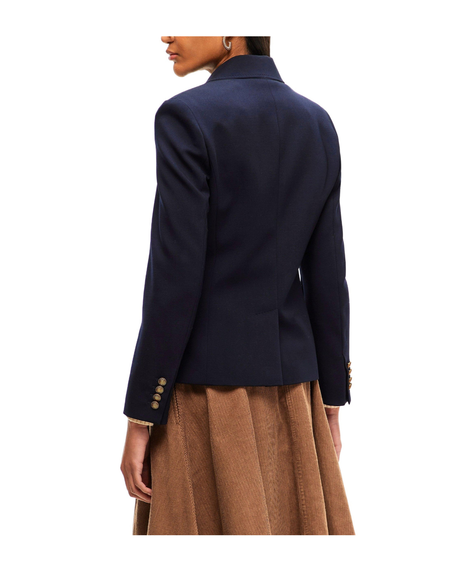 Max Mara Single-breasted Blazer In Black