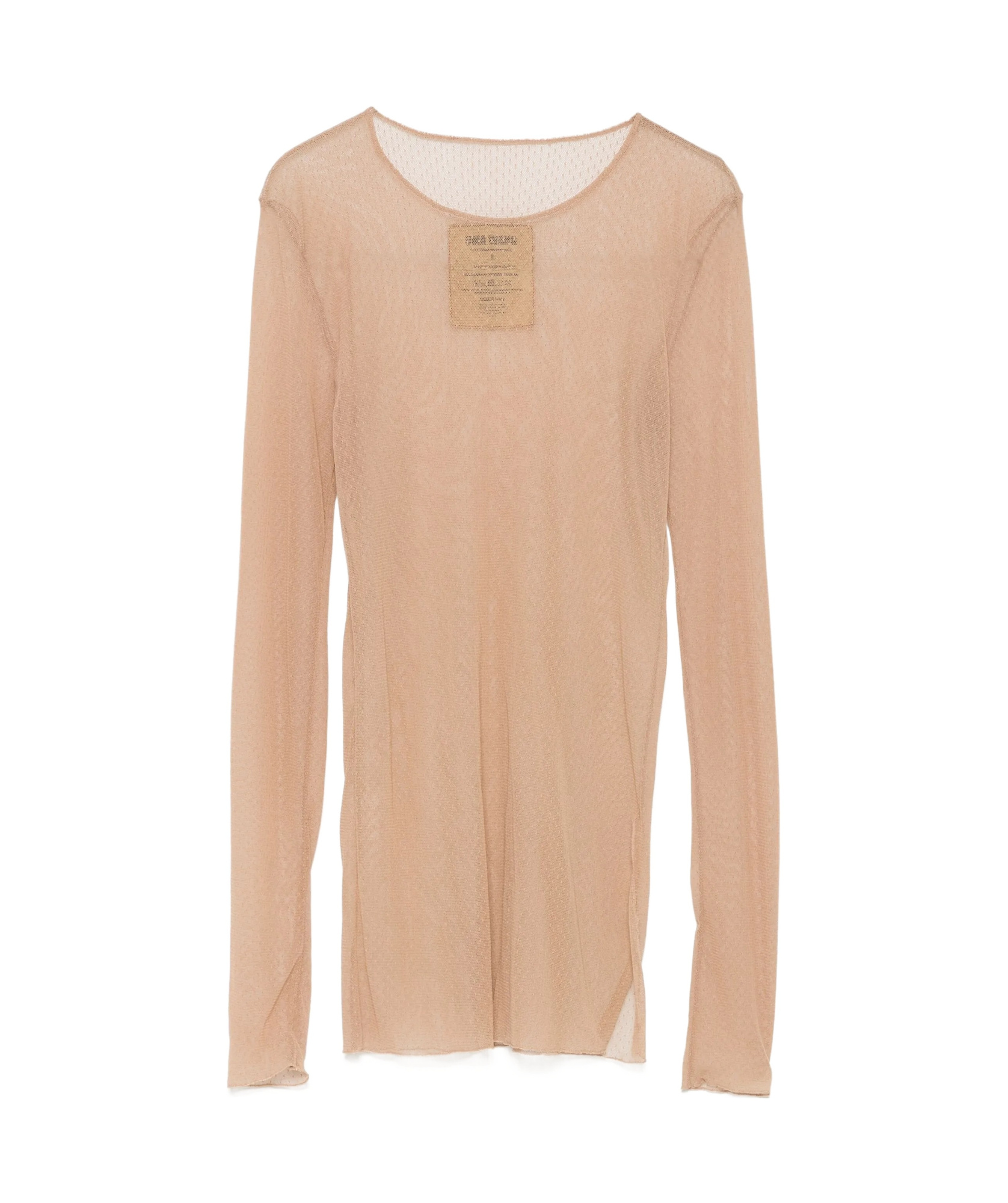 Uma Wang Tata Top In Sesame Beige