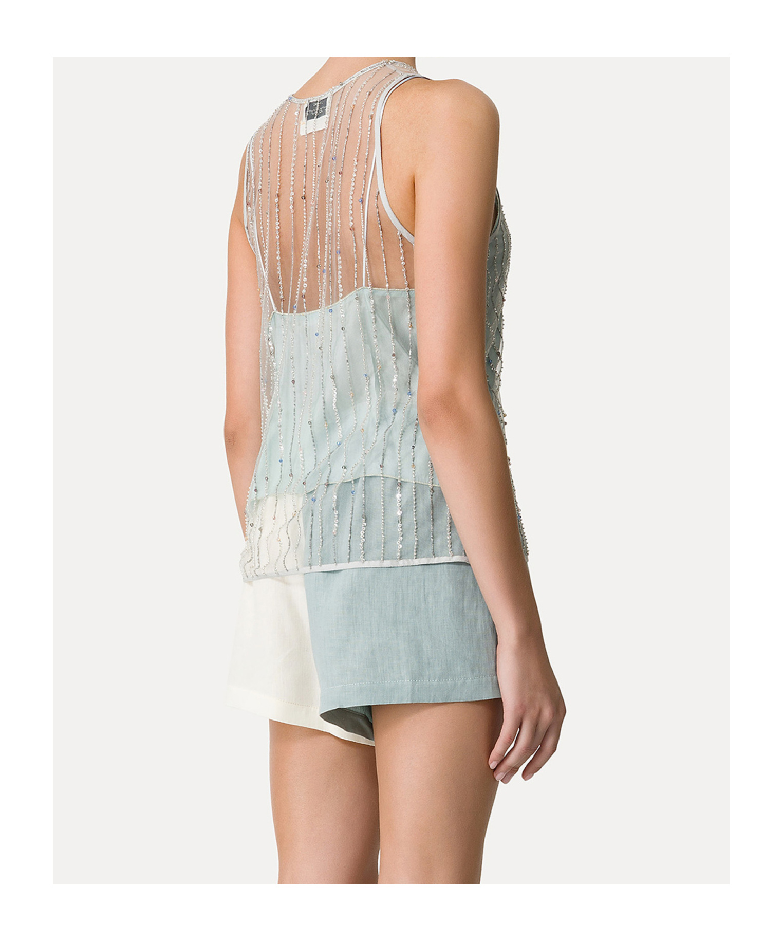 Shop Forte Forte Bead-embellished Top
