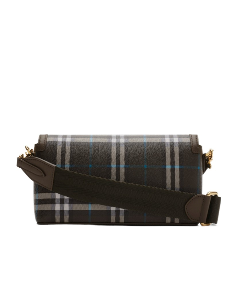Burberry Small Note Shoulder Bag In Black