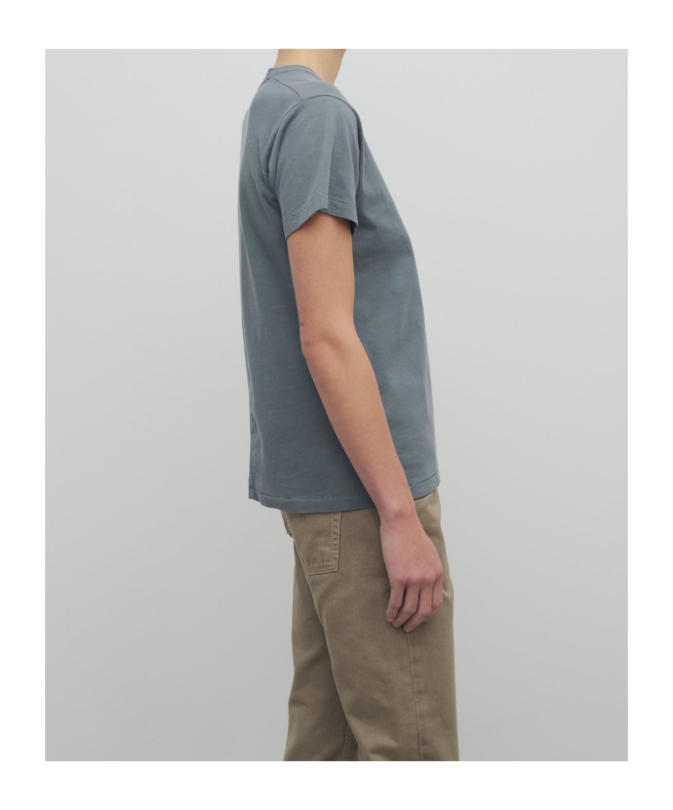 The Row Short-sleeved T-shirt In Gray