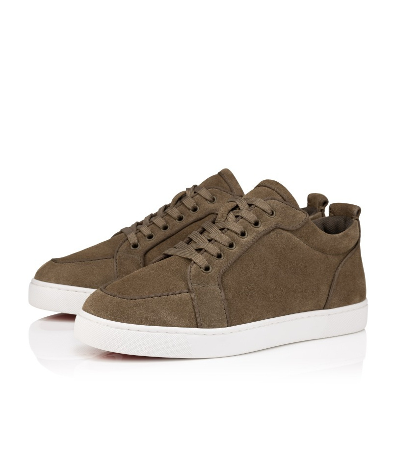 Christian Louboutin Low Help Recreational Shoe In Green